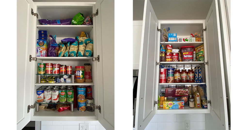 downsizing your kitchen how to organize for a smaller space