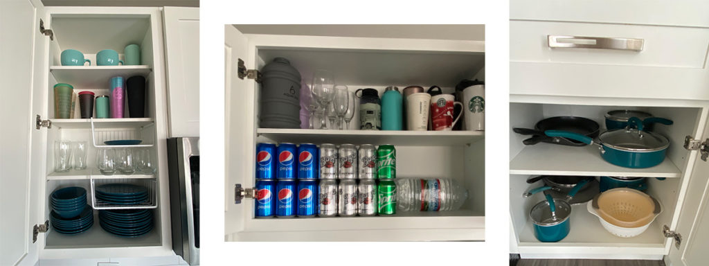 downsizing your kitchen how to organize for a smaller space