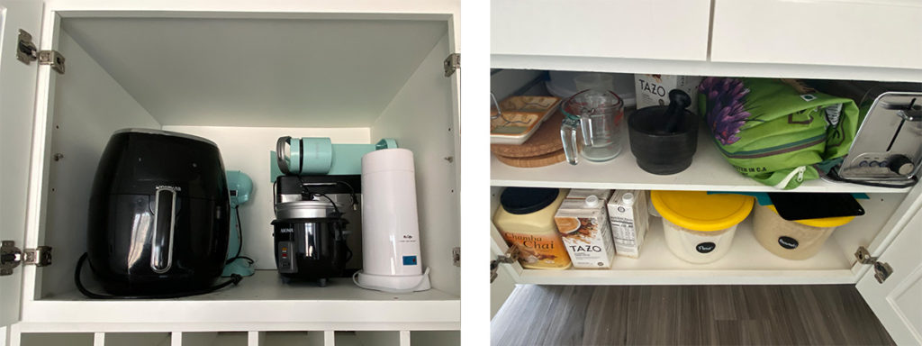 downsizing your kitchen how to organize for a smaller space