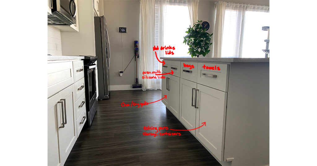 downsizing your kitchen how to organize for a smaller space