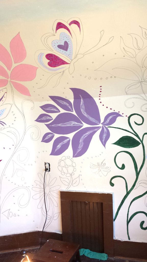 I Turned a 1930's Farmhouse Closet into an Art Studio