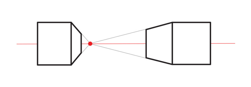 how to show depth in your drawings using perspective