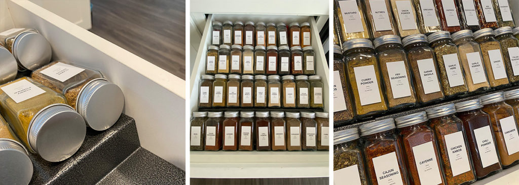 how to create custom spice labels