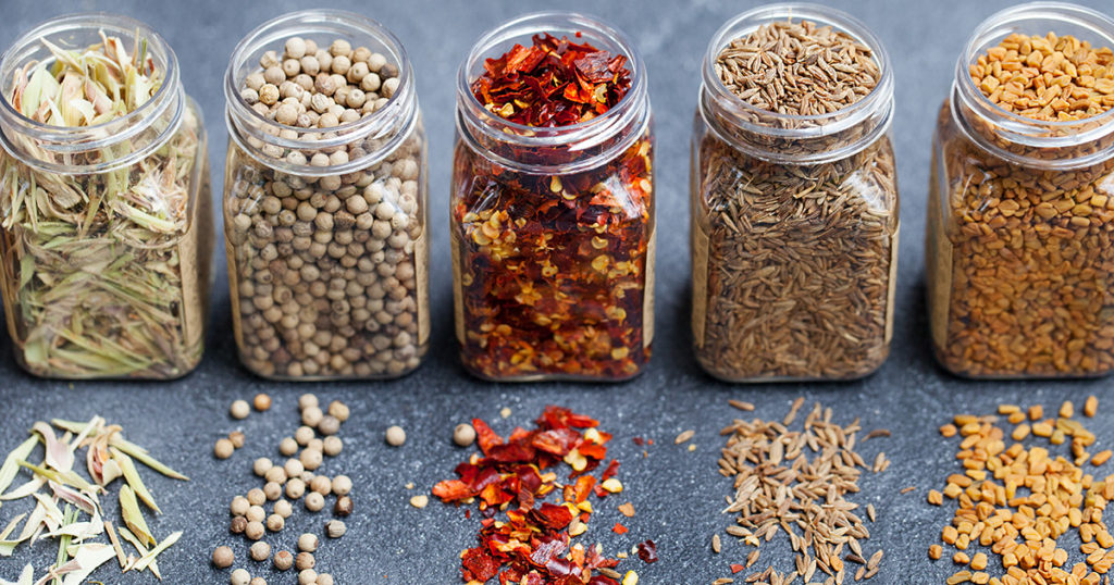 how to create custom spice labels