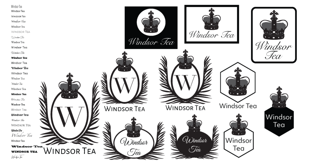 breakdown for logo design creation
